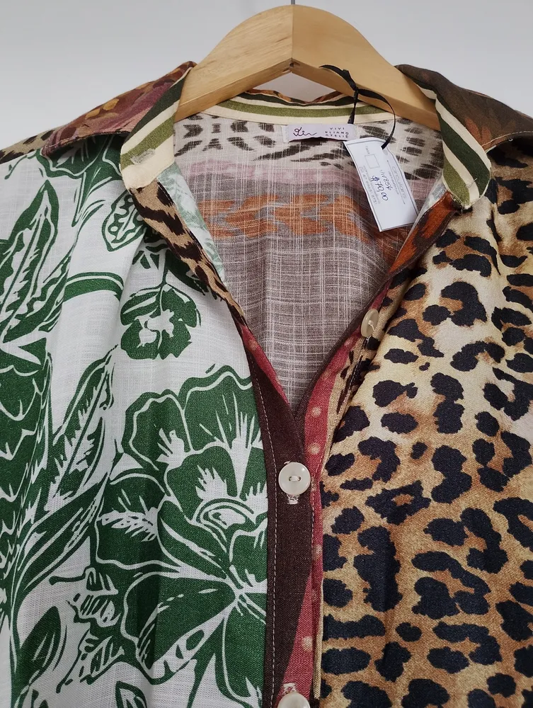 Camisa Mix de Estampas