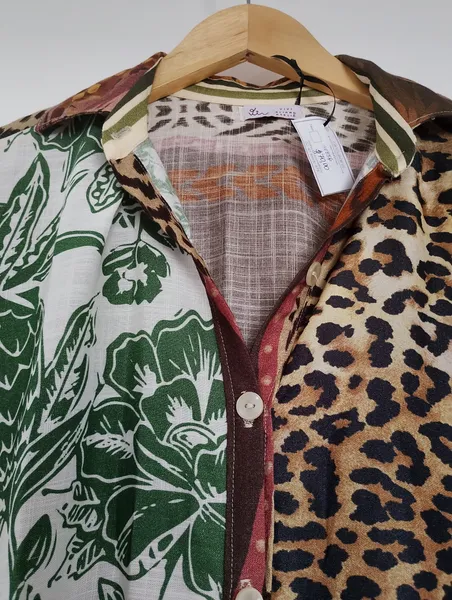 Camisa Mix de Estampas