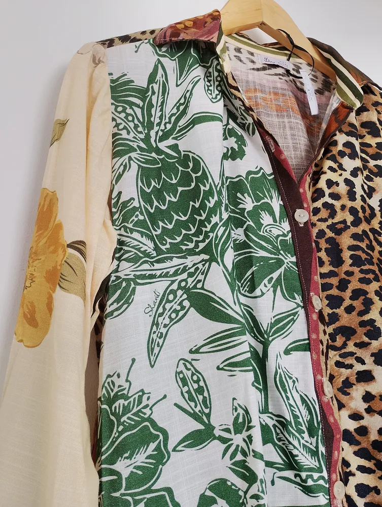 Camisa Mix de Estampas