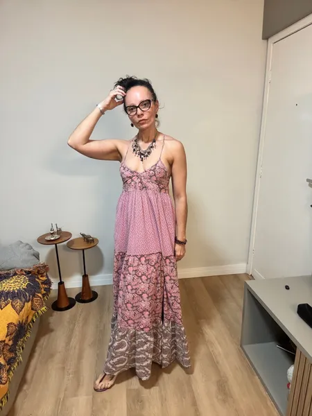 Vestido Longo Farm