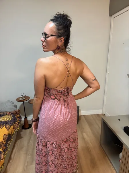 Vestido Longo Farm