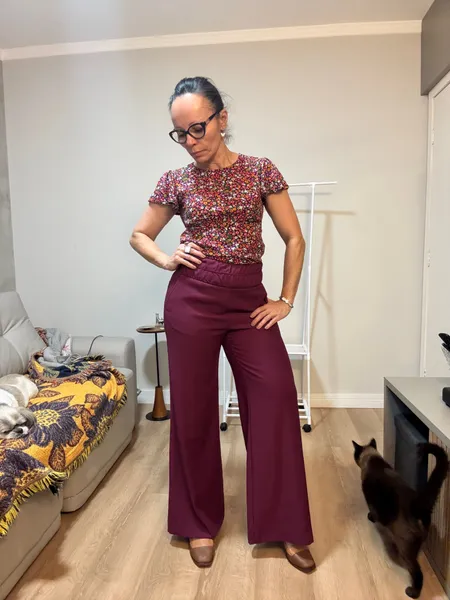 Pantalona vinho