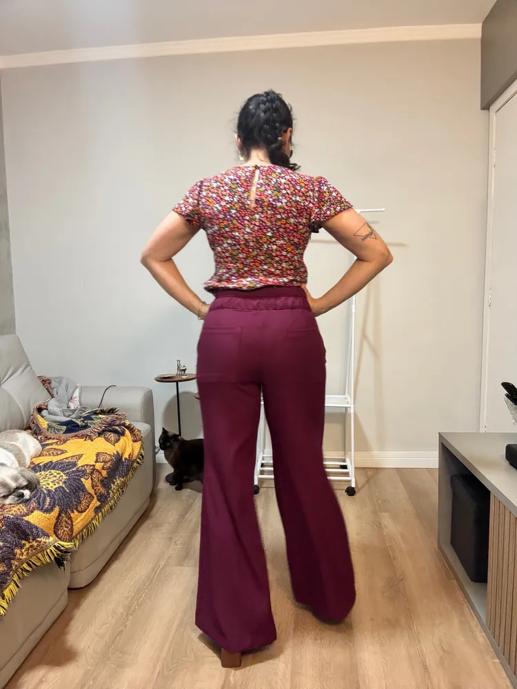 Pantalona vinho