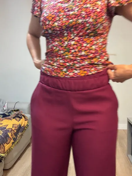 Pantalona vinho