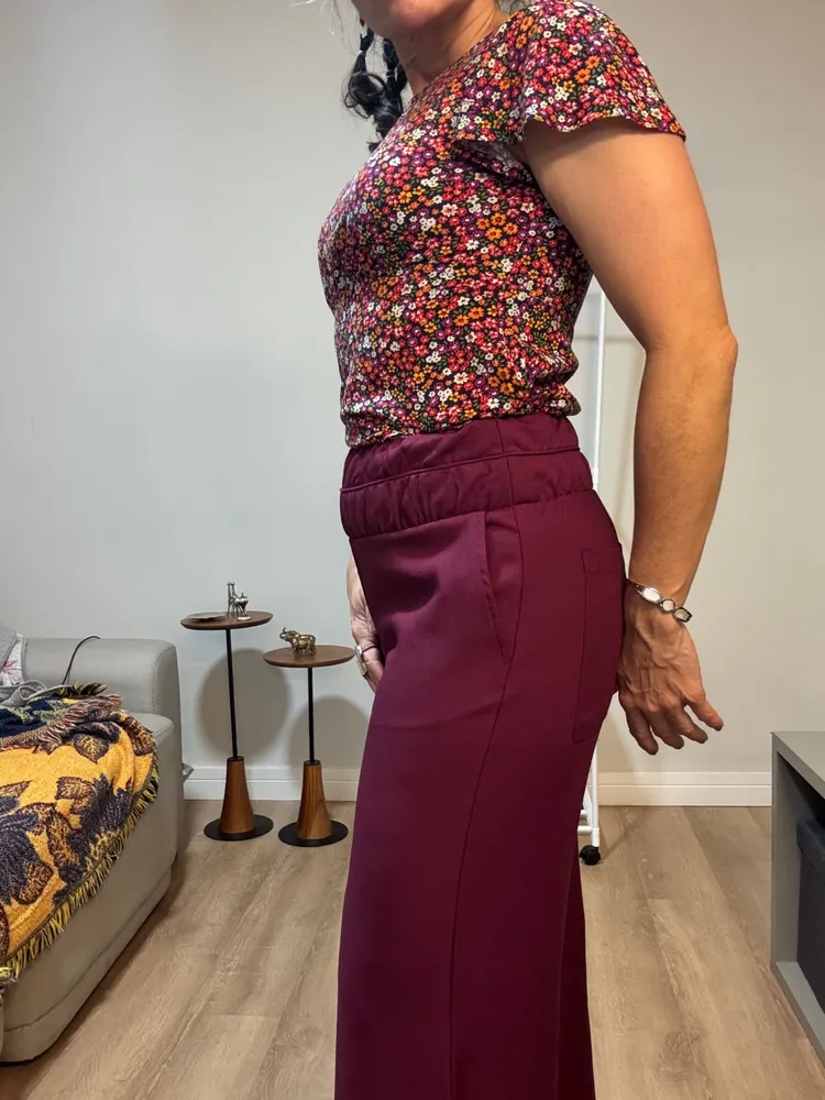 Pantalona vinho