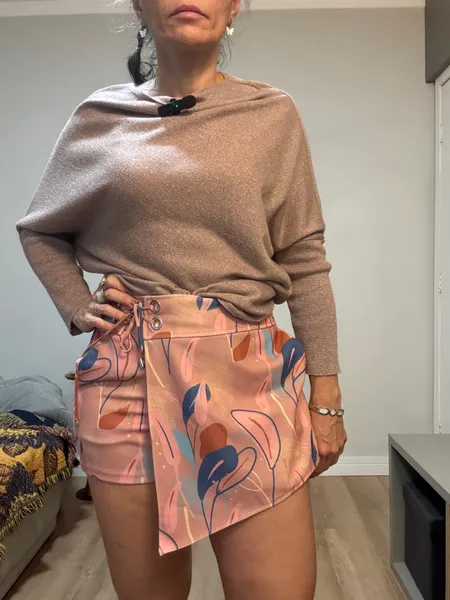 Blusa com brilho