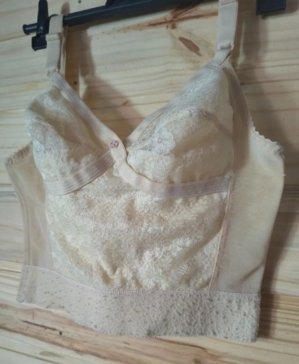 sutiã corpete vintage cgc