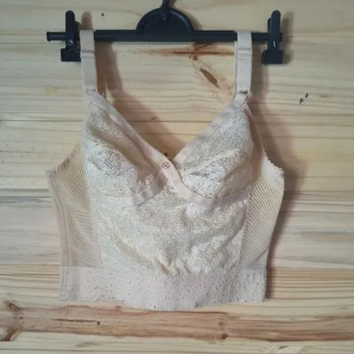 sutiã corpete vintage cgc