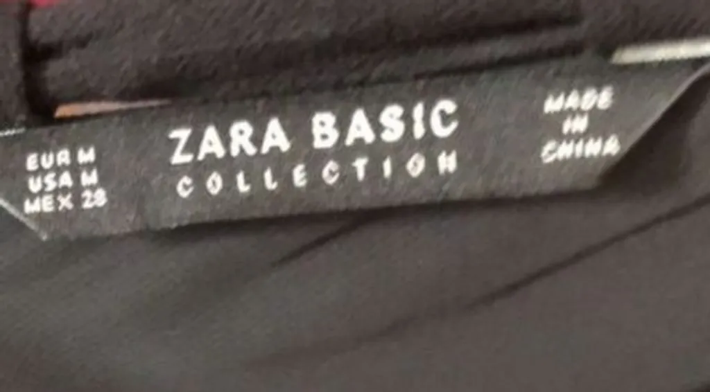 vestido midi zara preto tamanho m