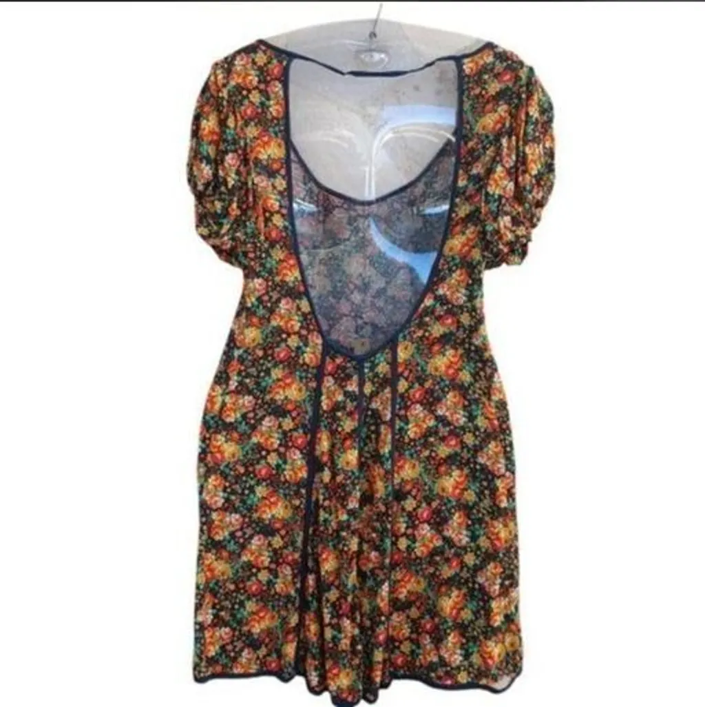 vestido farm floral p