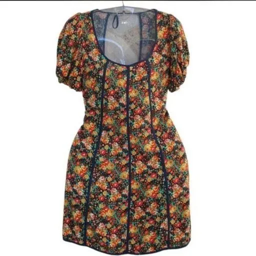 vestido farm floral p