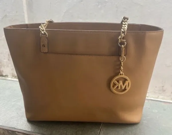 bolsa tote michael kors couro original