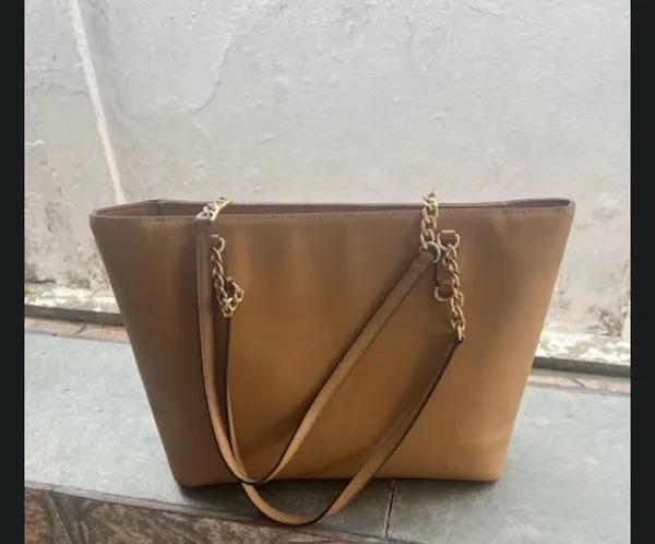bolsa tote michael kors couro original