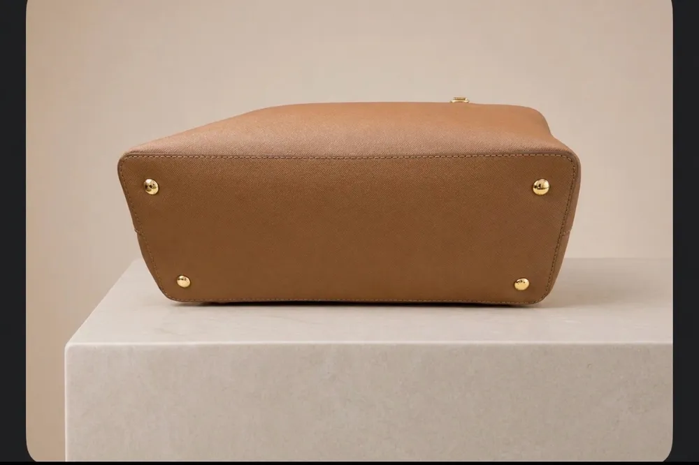bolsa tote michael kors couro original
