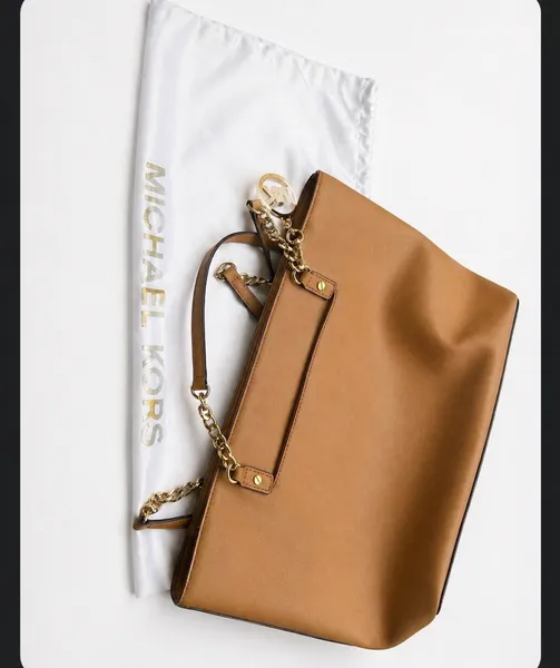 bolsa tote michael kors couro original