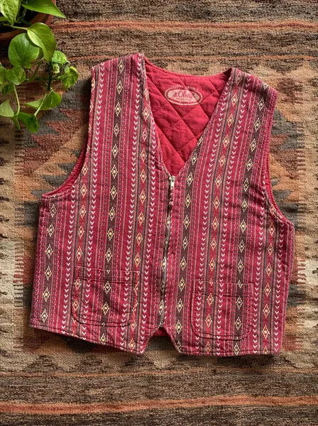 colete alemão vintage