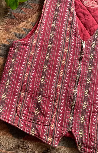 colete alemão vintage