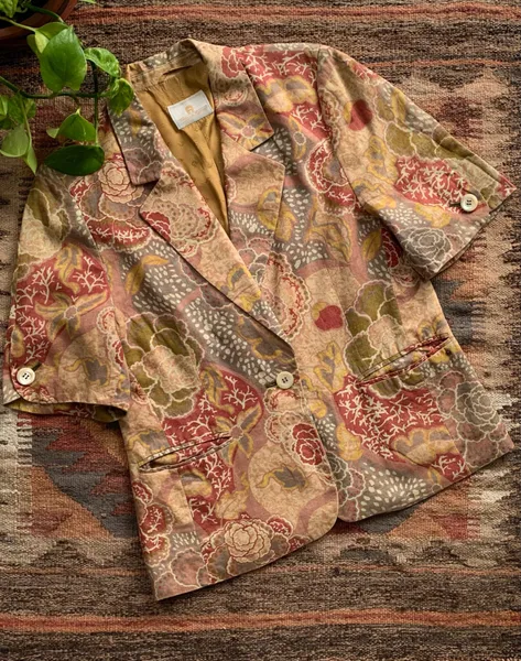 Casaco Vintage Alemão