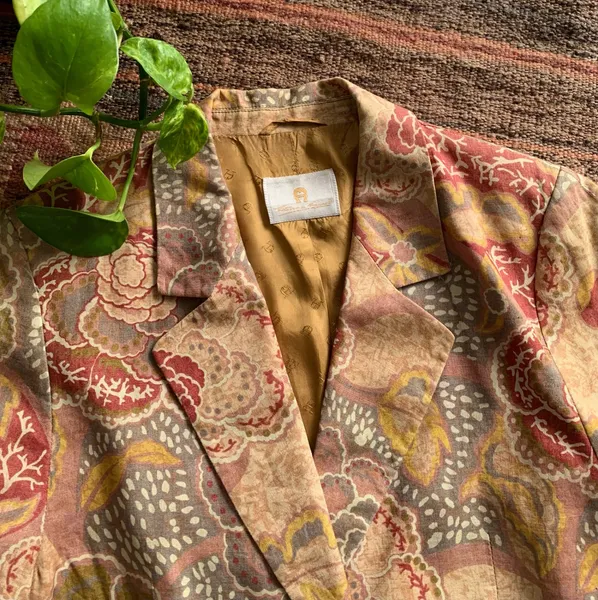 Casaco Vintage Alemão