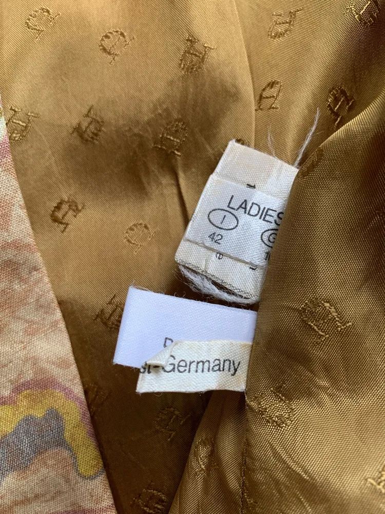 Casaco Vintage Alemão