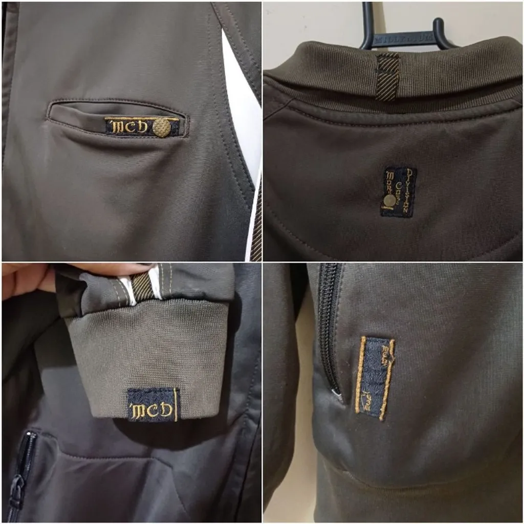 jaqueta rara mcd unissex