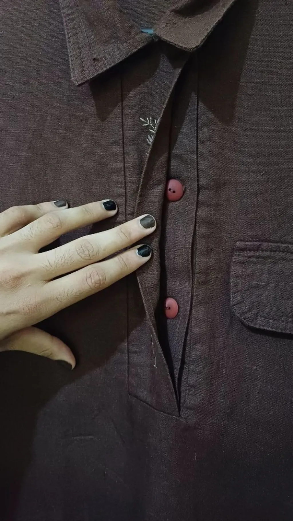 camisa de linho feminina