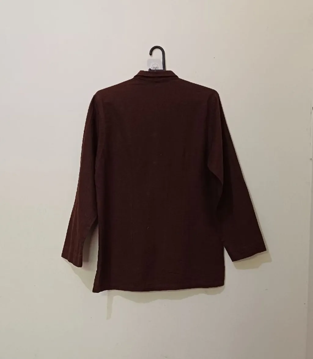 camisa de linho feminina