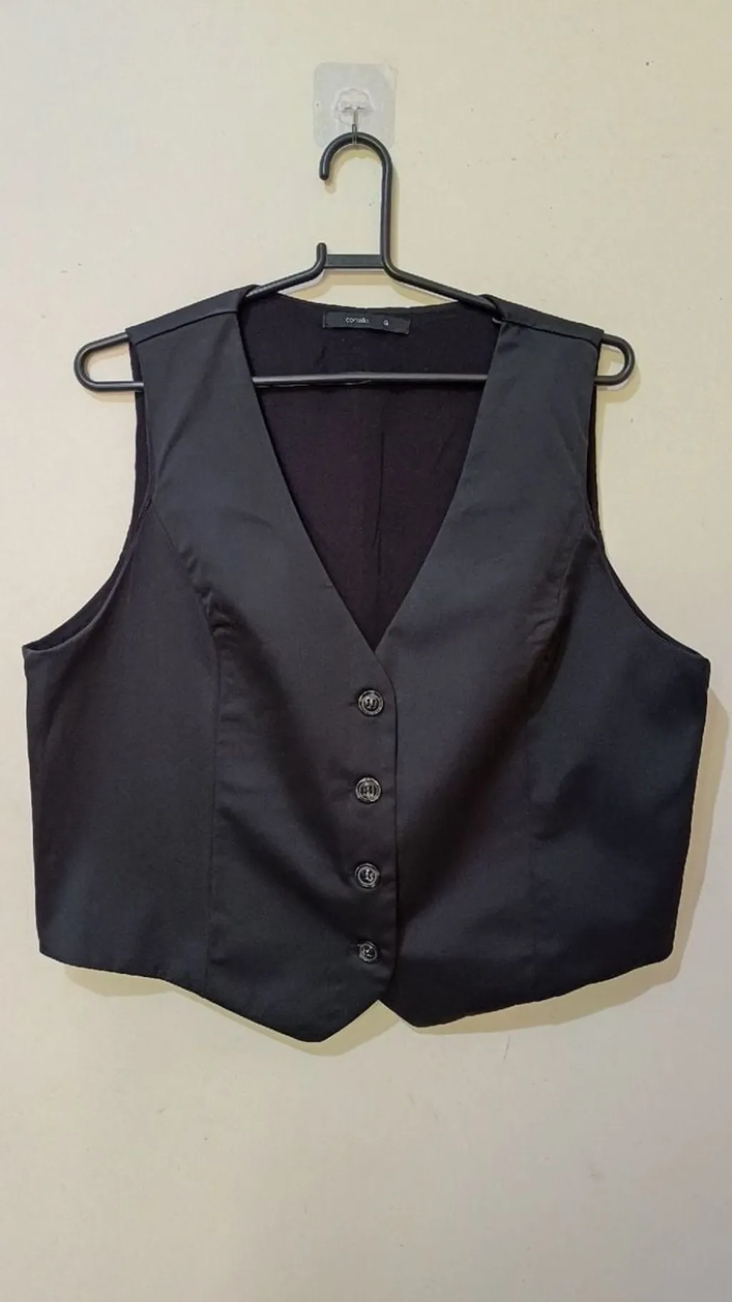 colete social feminino