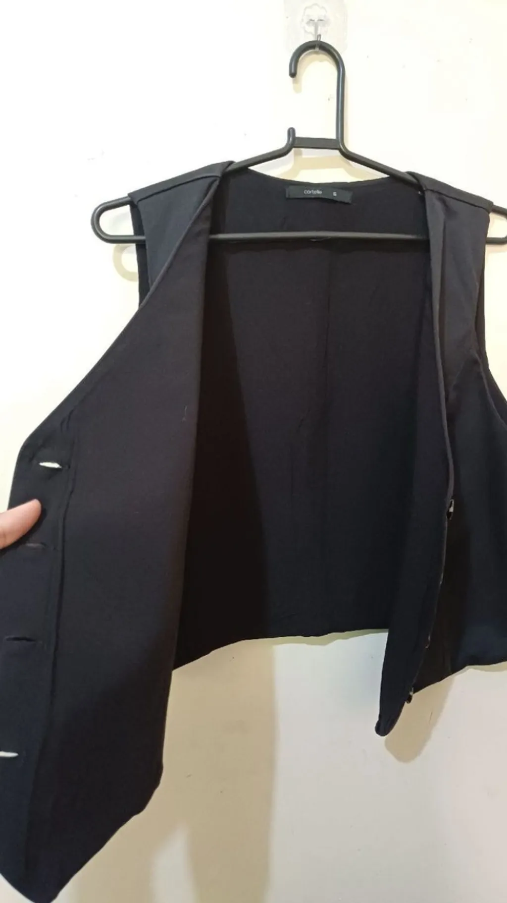 colete social feminino