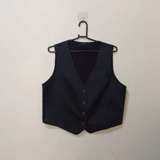 colete social feminino