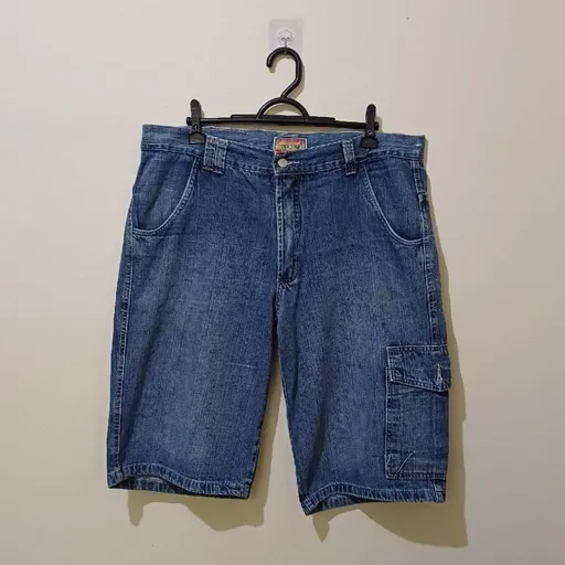 bermuda jeans cargo