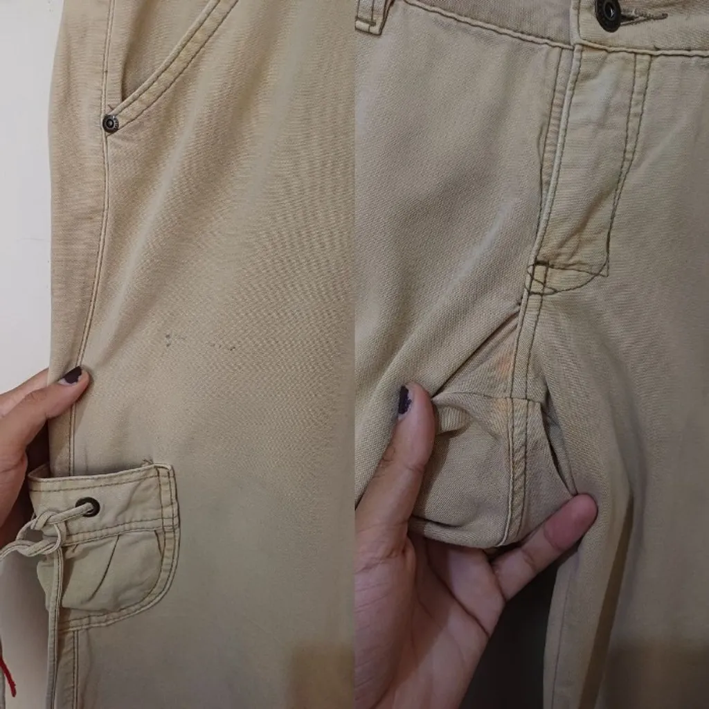 calça cargo unissex