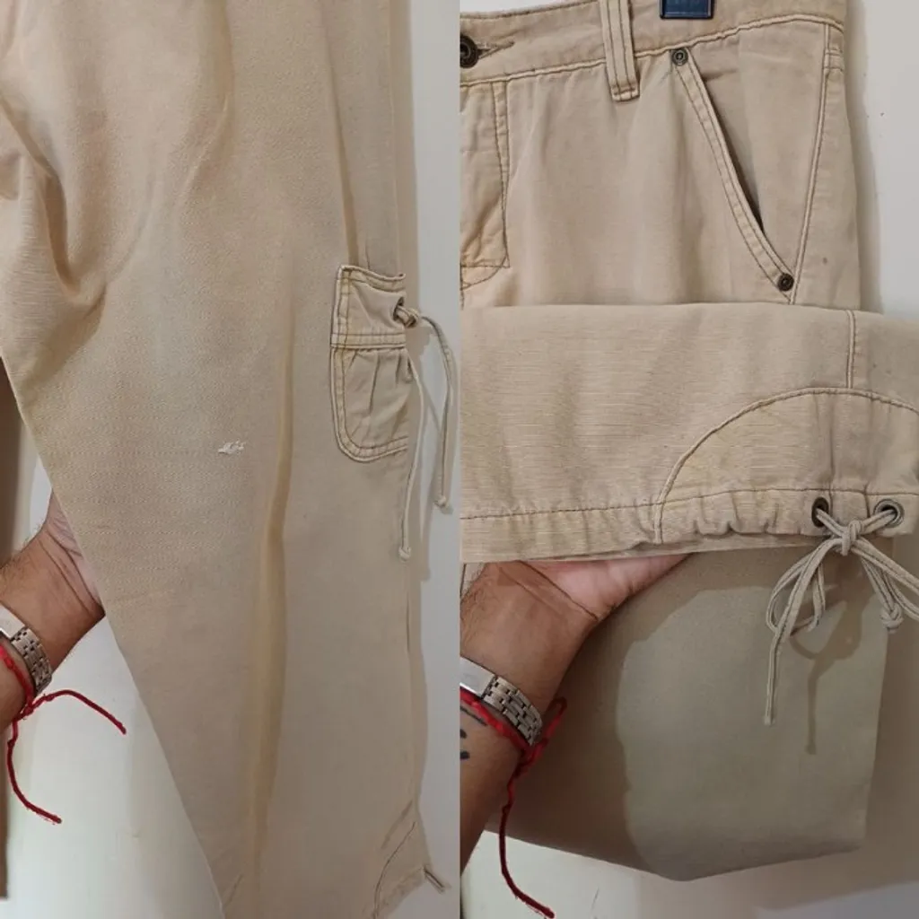 calça cargo unissex