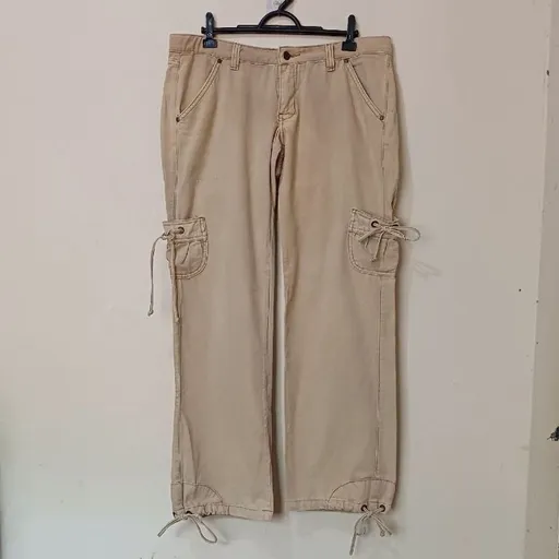 calça cargo unissex