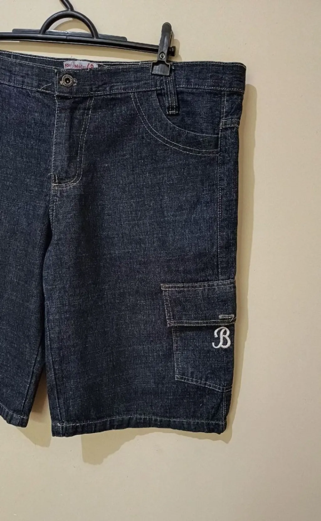 bermuda jeans cargo