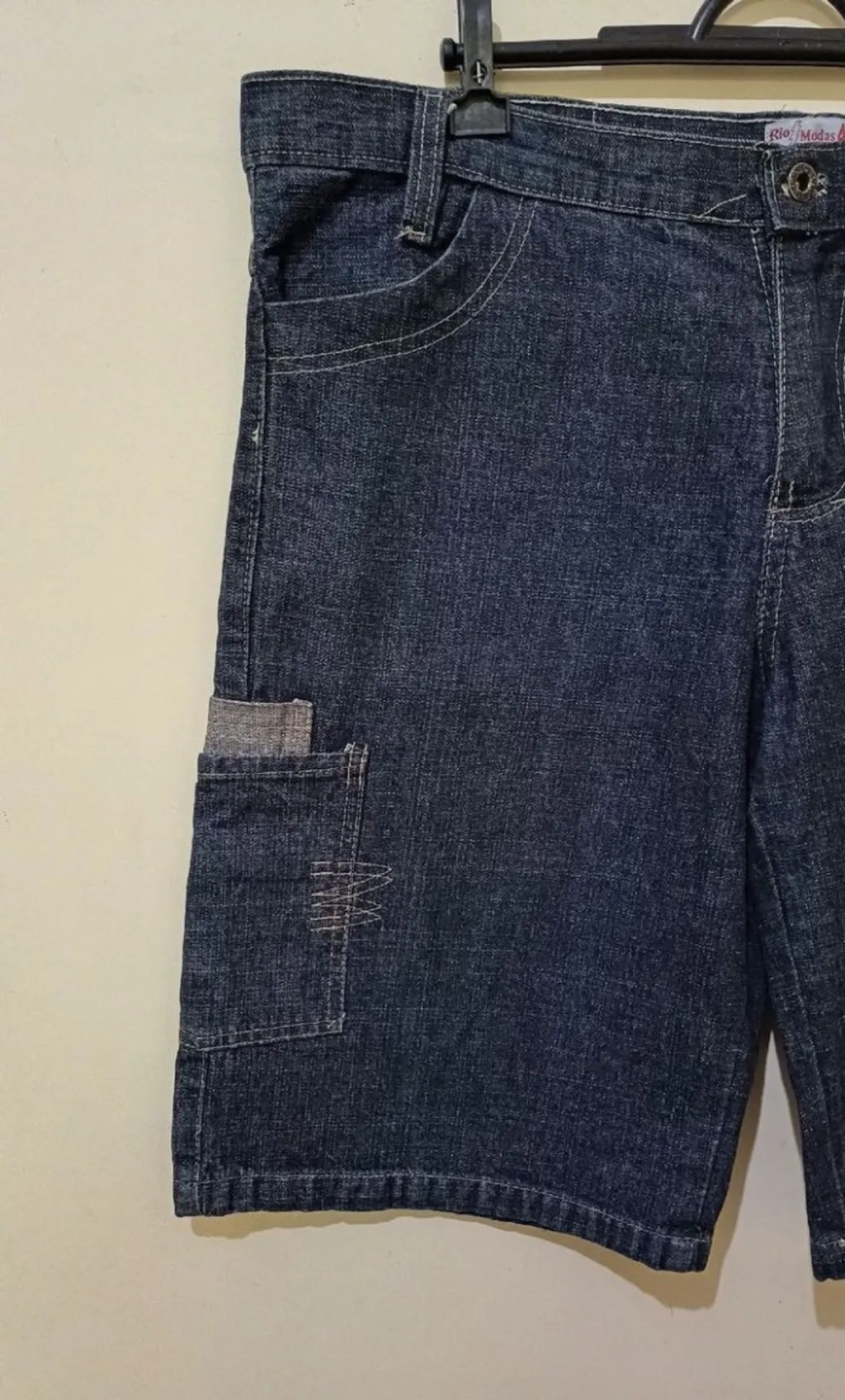 bermuda jeans cargo