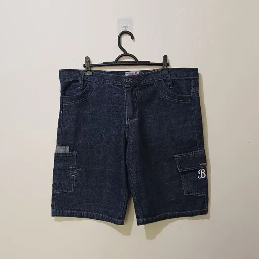 bermuda jeans cargo