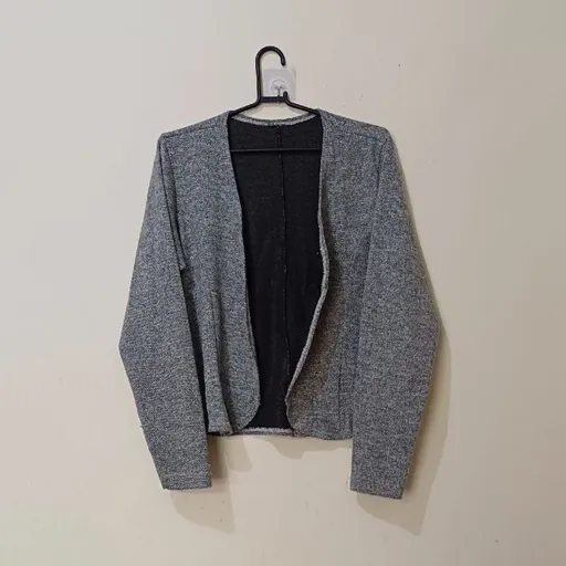 blazer cropped feminino