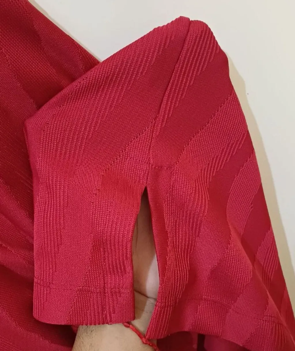 camisa texturizada esportiva