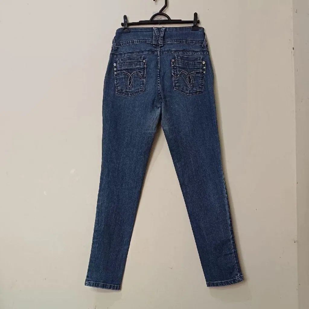 calça skinny feminina