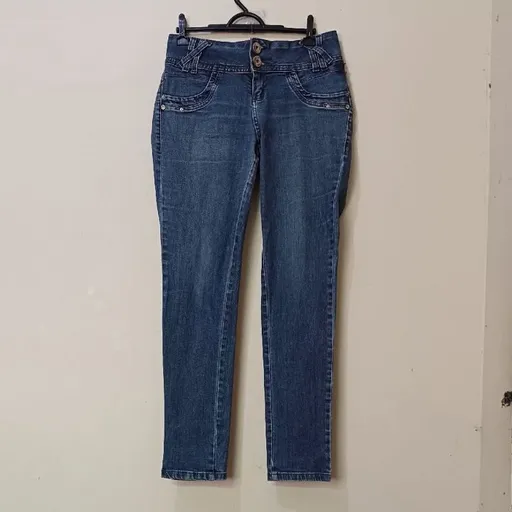 calça skinny feminina