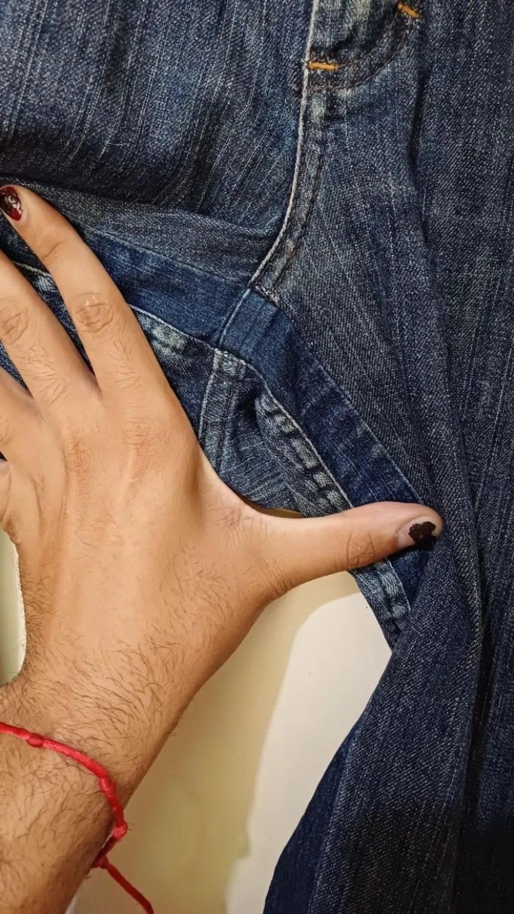 calça reta feminina