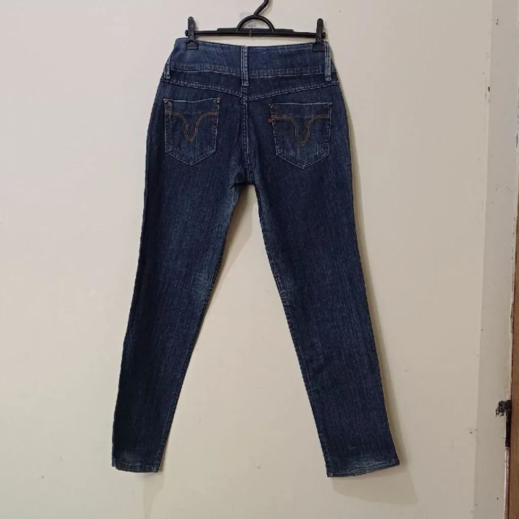 calça reta feminina