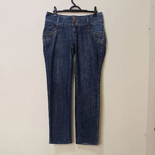 calça reta feminina