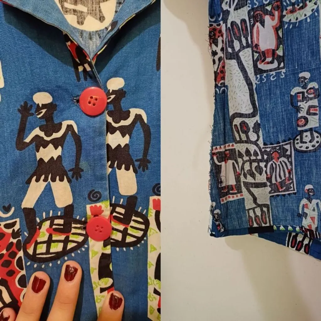 camisa africana unissex