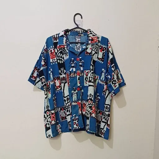 camisa africana unissex