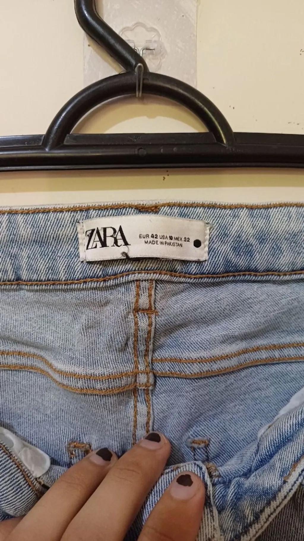 calça skinny zara