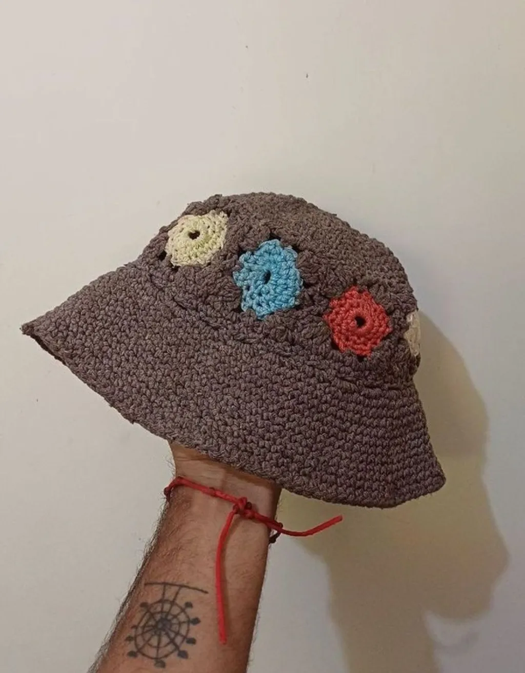 bucket feminino de croche