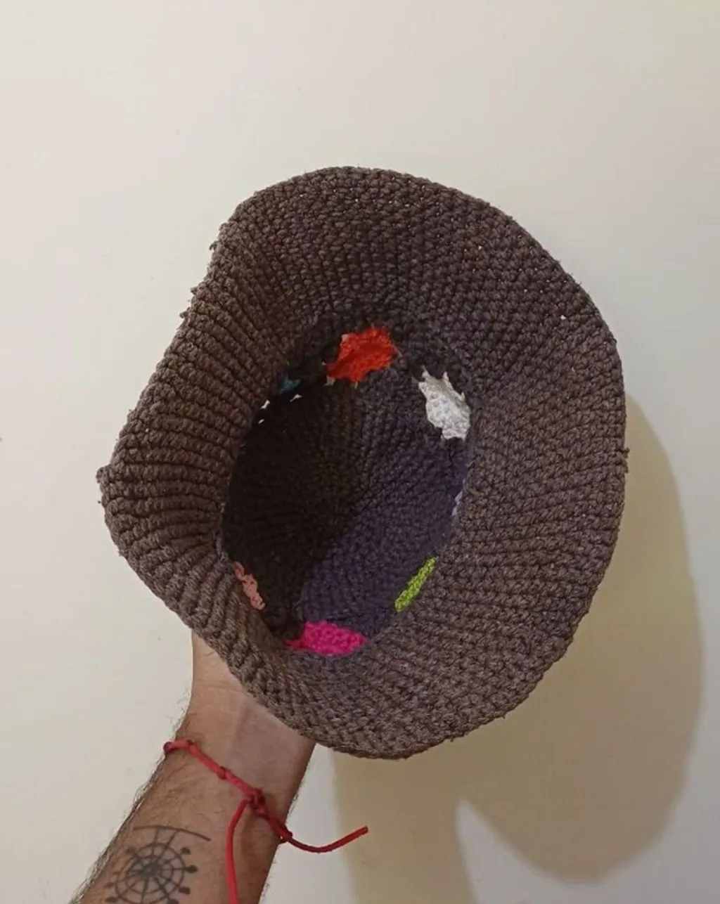 bucket feminino de croche