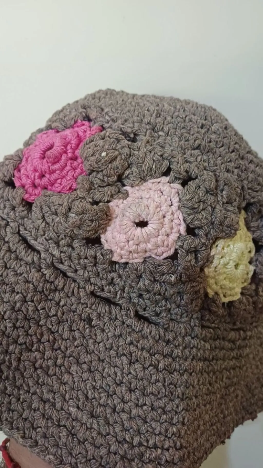 bucket feminino de croche